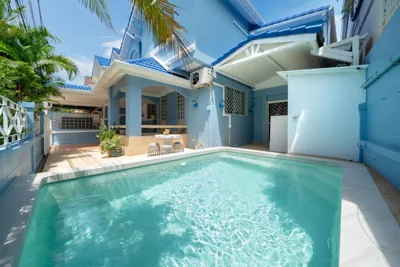 Bangla Patong Pool Villas with 4 Villas different designs choose from, photo before Book By MP property management – Photos 2