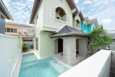 Bangla Patong Pool Villas with 4 Villas different designs choose from, photo before Book By MP property management – Photos 11
