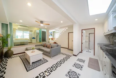 Villa with Private Pool — Bangla Patong Pool Villas with 4 Villas different designs choose from, photo before Book By MP property management