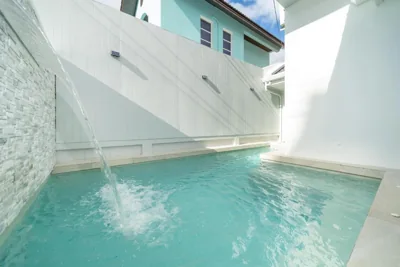 Villa with Private Pool — Bangla Patong Pool Villas with 4 Villas different designs choose from, photo before Book By MP property management
